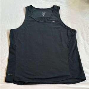 Nike Charcoal Dri-FIT Athletic Tank
